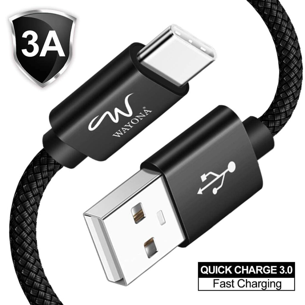 Câble Chargeur USB Pour Vivo IQOO Neo5 Lite / Y52 5G / V21 5G / Y52s T1 - Neuf, Bleu, 1 An Garantie