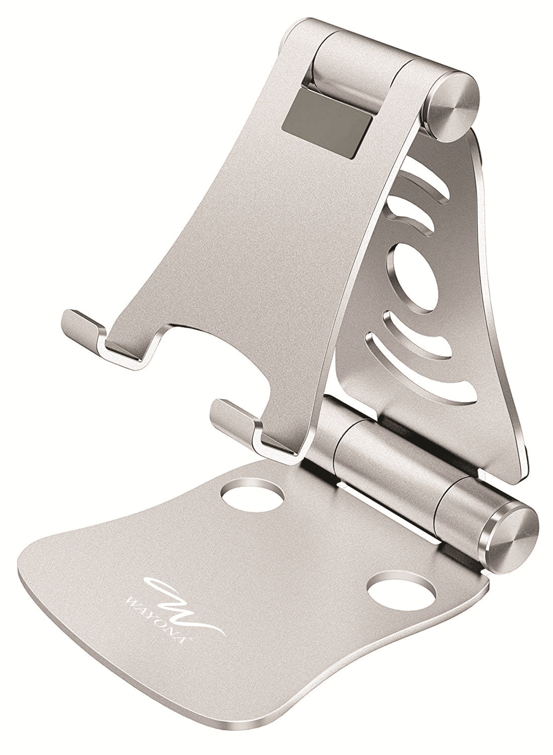 Wayona Aluminium Adjustable Stand for Mobile, Tablet and Macbook