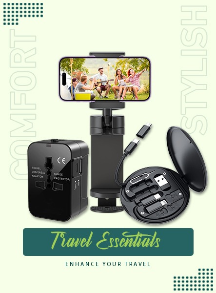 Travel Essentials Accessories